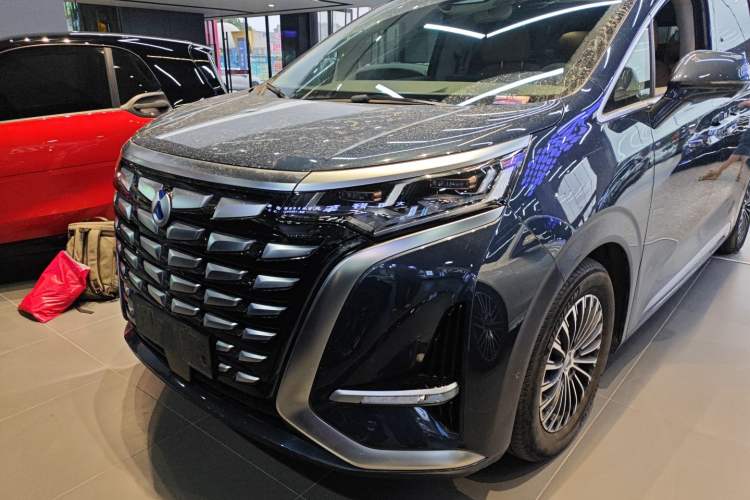 Used Denza D9 2022 DM-i 970 Four-Wheel Drive Flagship Model
