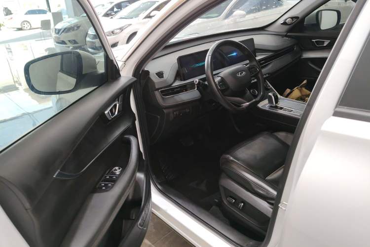 Used Chery Tiggo 7 PLUS 2021 Kunpeng Edition 1.6TGDI DCT Luxury Model