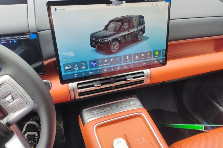 Used  Tai 7 2025 Model 200 km Two-Wheel Drive Max Edition