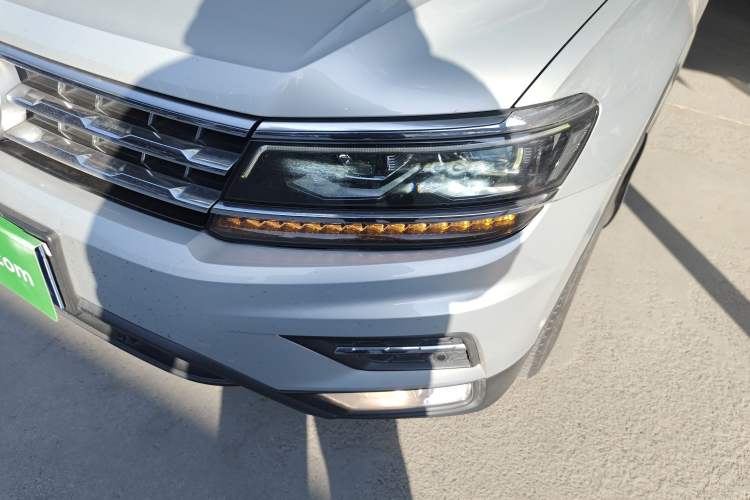 Used Volkswagen Tiguan L 2017 330TSI Automatic Two-Wheel Drive Flagship Edition
