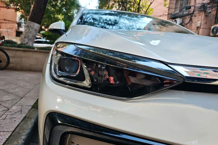 Used BAIC Beijing EU5 2022 Ride-Hailing Edition