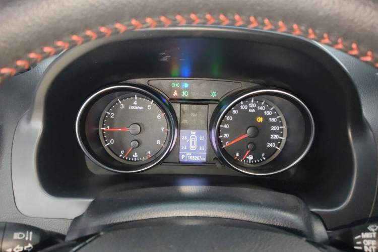 Used Haval H6 2017 Classic Edition 1.5T Automatic Two-Wheel Drive Elite Model
