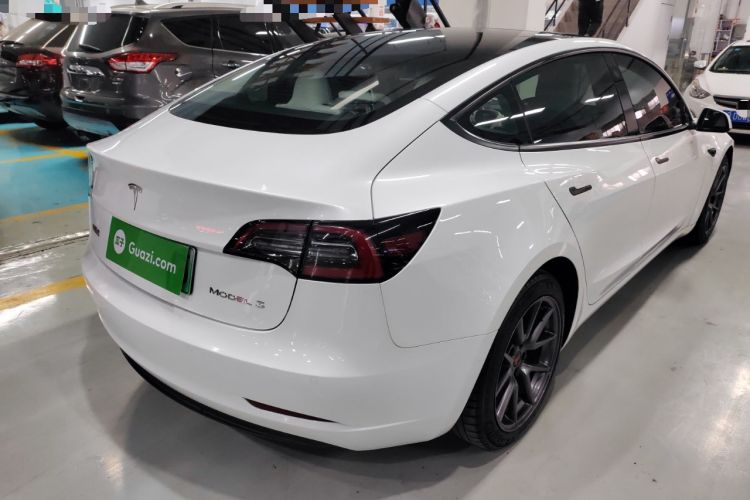 Used Tesla Model 3 2021 Revised Version Standard Range Rear-Wheel Drive Upgraded Edition 3D1
