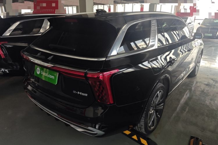 Used Hongqi E-HS9 2022 660 km Range Flagway Edition Six Seats
