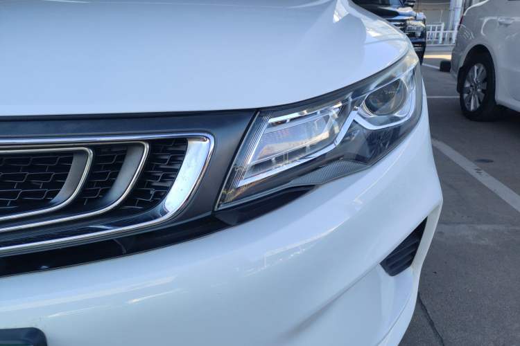 Used Geely Auto Emgrand GL 2017 1.8L DCT Elite Model
