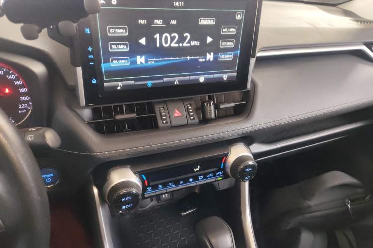 Used Toyota Wildlander 2020 Dual-Motor 2.5L E-CVT Four-Wheel Drive Luxury Edition