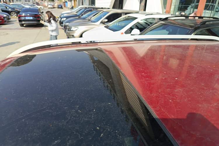 Used JMC Yusheng S330 2016 1.5L GTDi Automatic Two-Wheel Drive Fashion Edition
