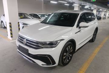 Used Volkswagen Tiguan L 2022 330TSI Automatic Two-Wheel Drive R-Line Enhanced Edition