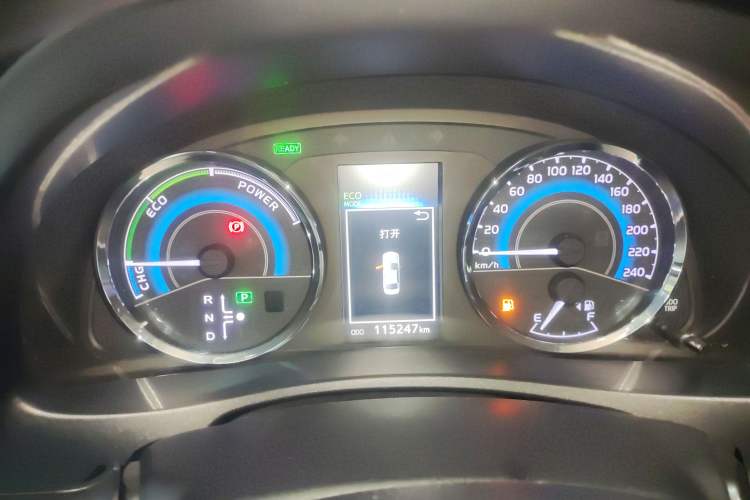 Used Toyota Levin 2018 Dual-Engine 1.8H GS-V E-CVT Prestige Version China V Standard
