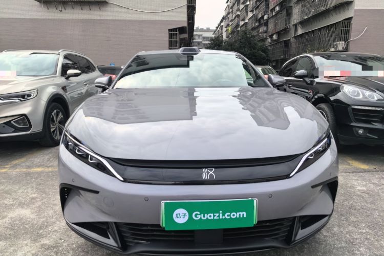 Used BYD Han 2025 EV Intelligent Driving Edition 701KM LiDAR Flagship Model