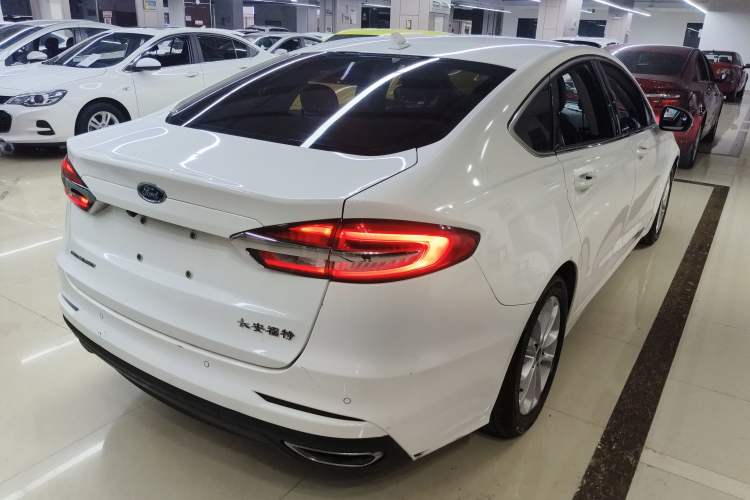 Used Ford Mondeo 2018 EcoBoost 180 Smart Control Fashion Model China V Standard
