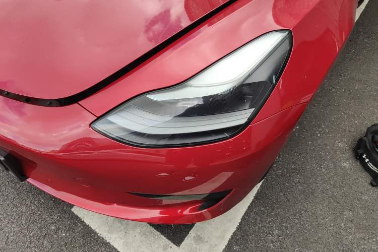 Used Tesla Model 3 2021 Standard Range Rear-Drive Upgraded Version
