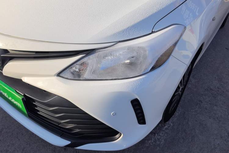 Used Toyota Vios 2017 1.5L CVT Innovation Edition
