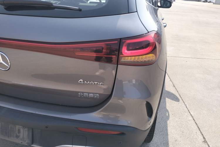 Used Mercedes-Benz EQA 2022 EQA 300 4MATIC Launch Edition