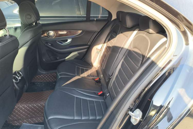 Used Mercedes-Benz C-Class 2018 C 180 L Fashion Model
