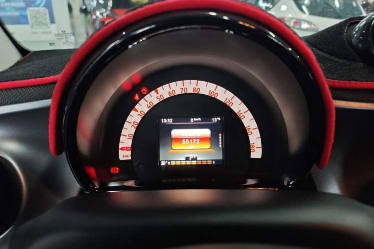 Used smart fortwo 2018 1.0L 52kW Hardtop Passion Edition China V Standard