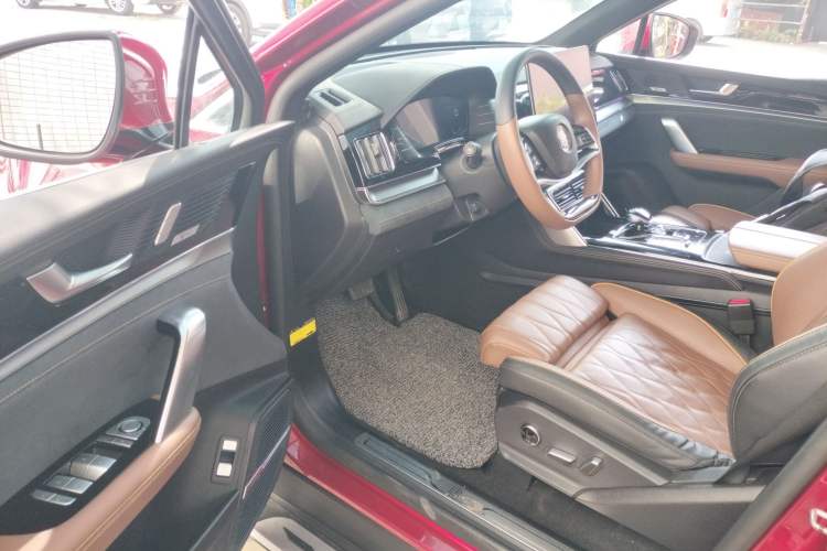 Used BYD Tang New Energy 2021 DM 2.0T Four-Wheel Drive Performance Edition Prestige Model