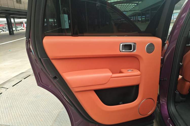 Used Li Auto L9 2022 Max model
