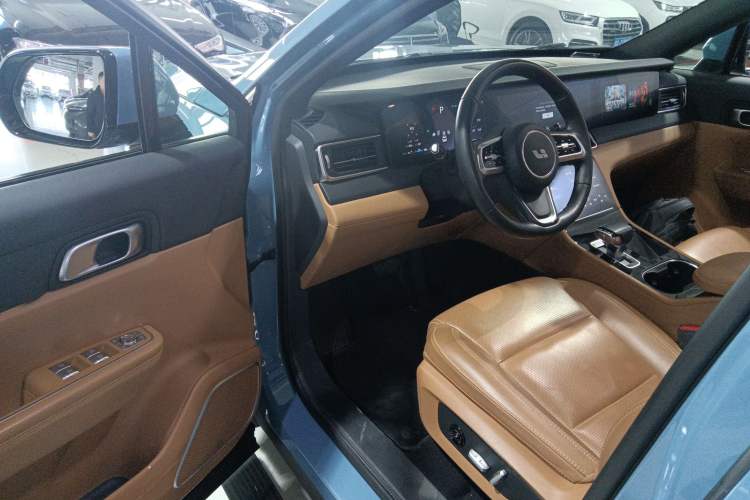 Used Li Auto ONE 2021 Extended-Range 6-Seater Version
