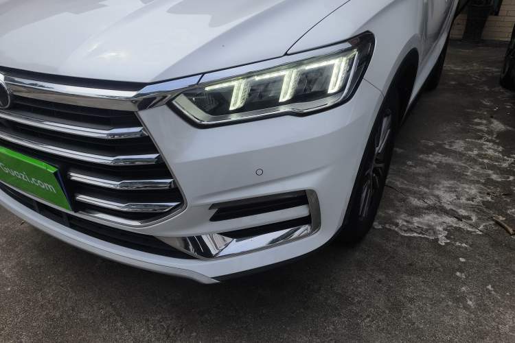 Used BYD Song Pro 2019 1.5T Automatic Luxury Model
