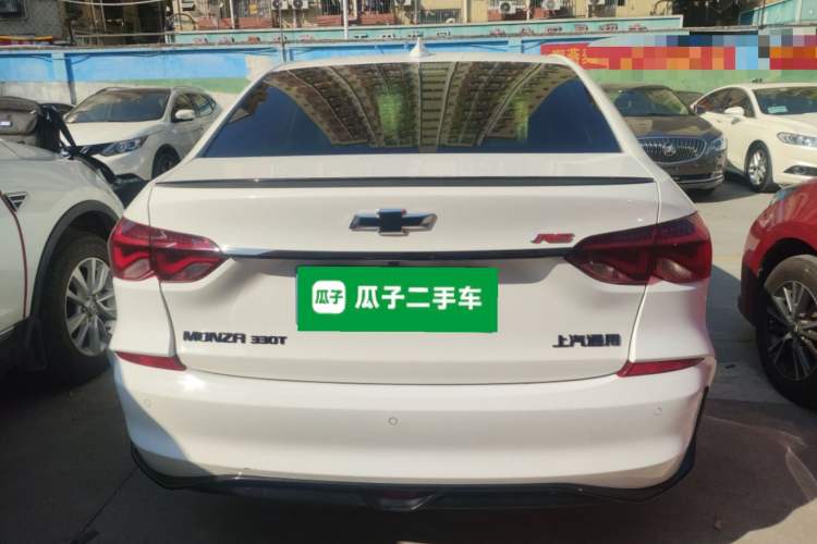 Used Chevrolet Monza 2019 RS 330T Automatic Sporty Edition China VI Standard
