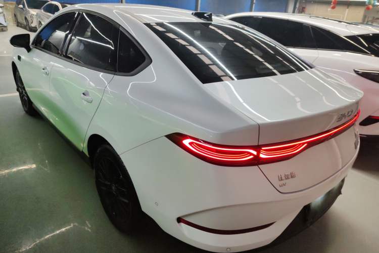 Used BYD Qin PLUS 2025 EV Smart Drive Edition 420KM Leading Model