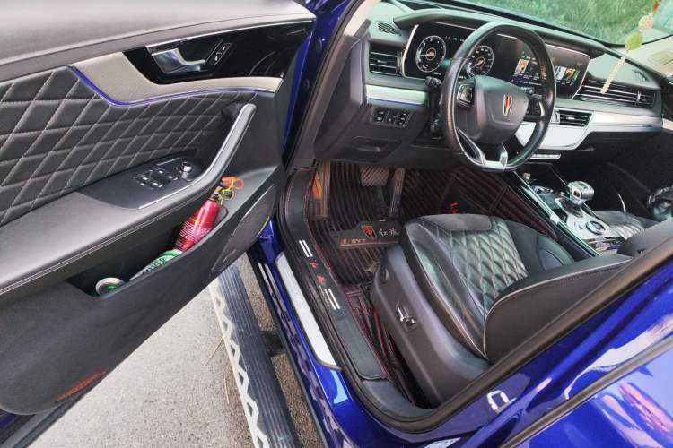 Used Hongqi HS5 2019 2.0T Smart Connect Flagship Edition
