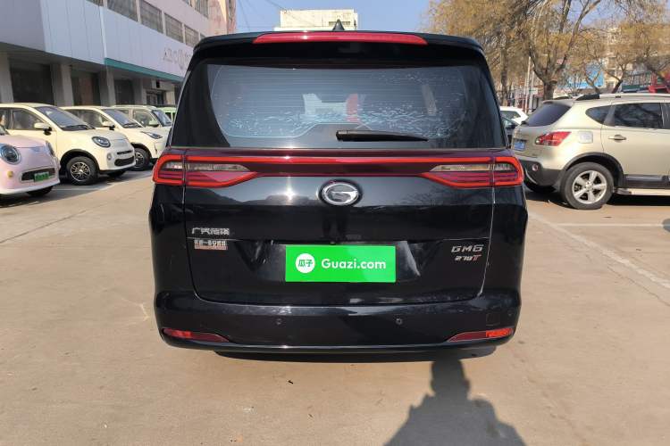 Used GAC Trumpchi M6 2019 270T DCT Luxury Edition (7-seater) China VI