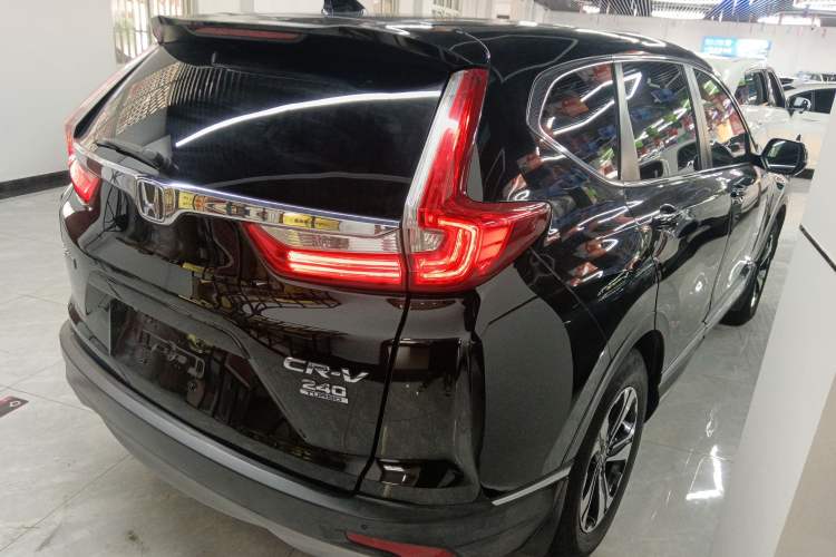 Used Honda CR-V 2019 240TURBO CVT 2WD Fashion Edition China V