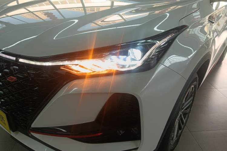 Used Changan CS75 PLUS 2021 1.5T Automatic Prestige Model
