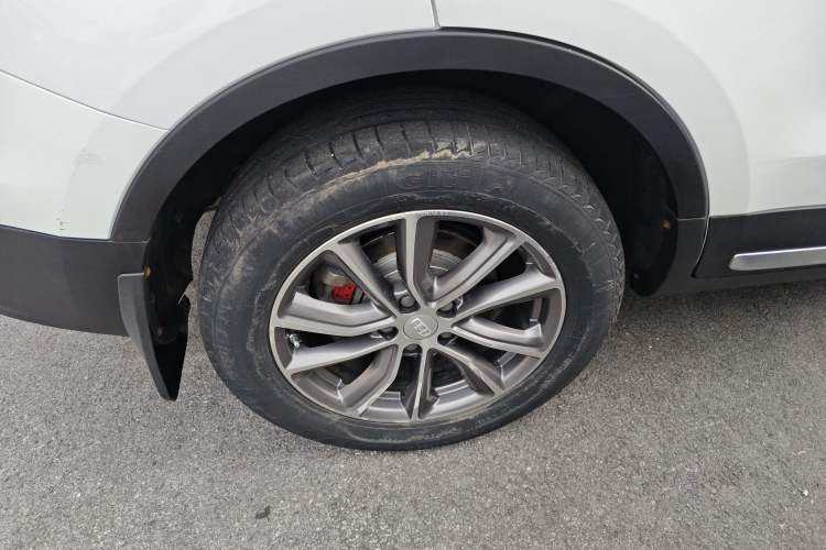 Used Geely Auto Emgrand X7 Sport 2018 1.8TD Automatic Two-Wheel Drive Smart Connect 4G Internet Edition