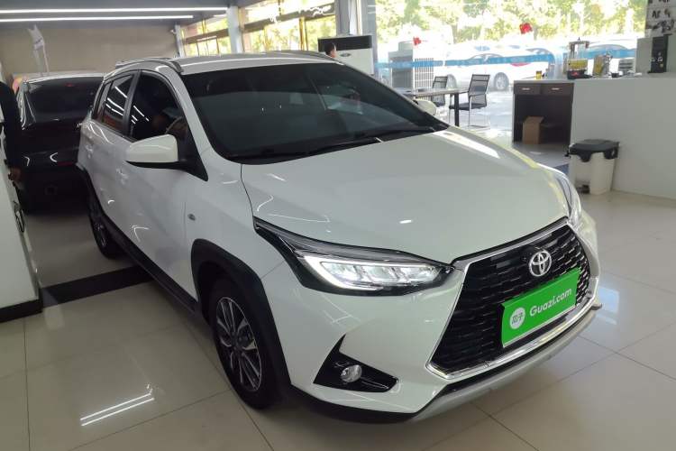 Used Toyota YARiS L 2022 X-Trail 1.5L CVT Luxury PLUS Edition
