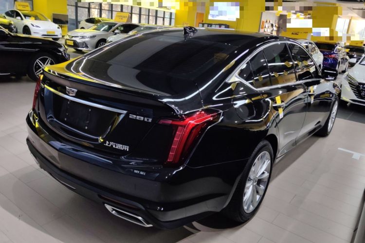 Used Cadillac CT5 2023 28T Luxury Edition (Standard Version)