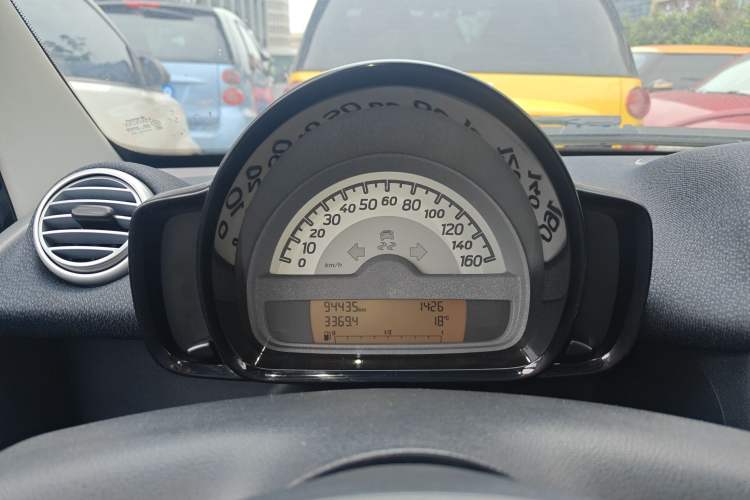 Used  fortwo 2012 1.0 MHD Hardtop Standard Edition
