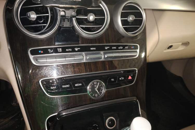 Used Mercedes-Benz C-Class 2017 C 180 L
