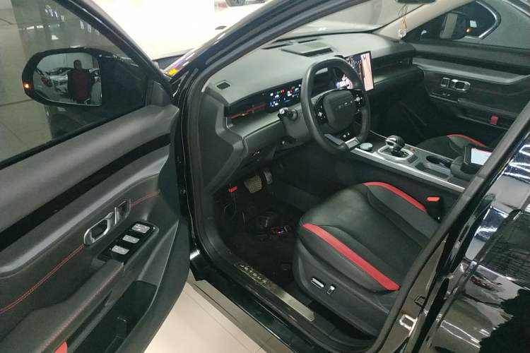 Used JETOUR Dashing 2024 1.5T DCT Longteng Edition PRO
