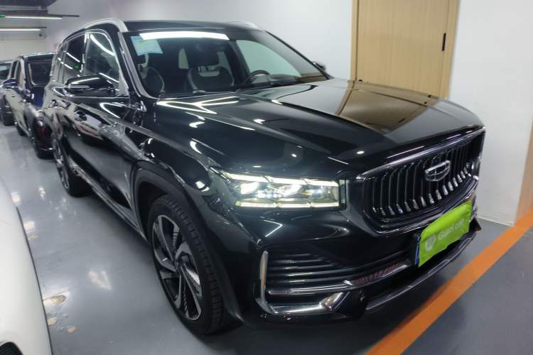 Used Geely Auto Monjaro L 2021 2.0TD High-Power Automatic All-Wheel-Drive Flagship Version