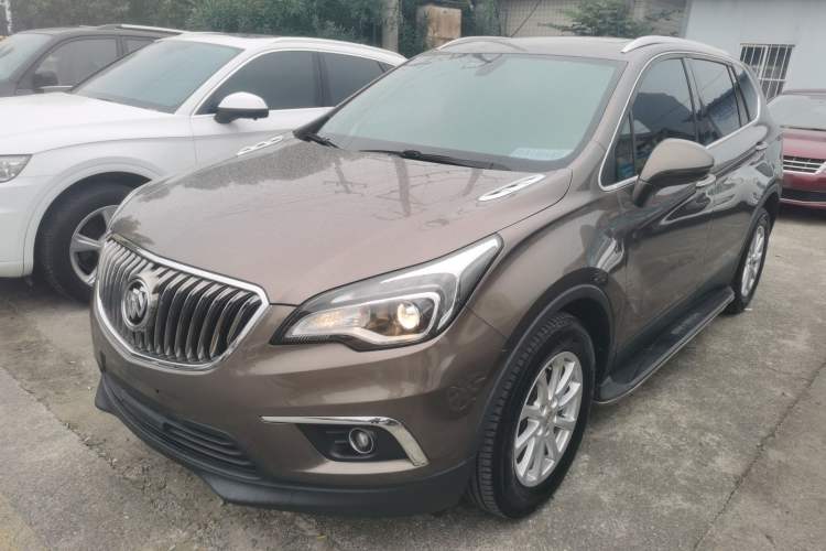 Used Buick Envision 2016 20T Two-Wheel Drive Leading Version