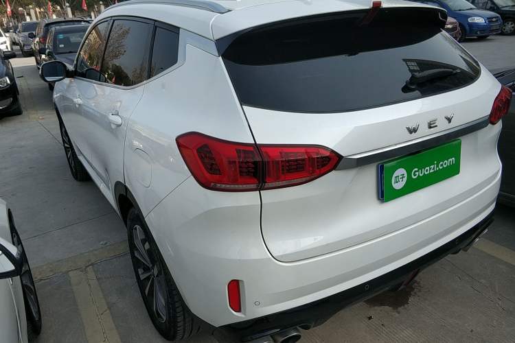 Used Wey VV6 2020 2.0T Two-Wheel Drive Smart Protection+