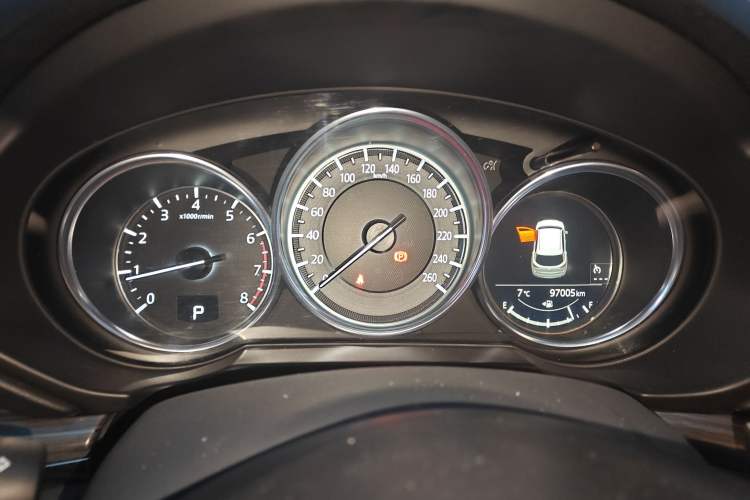 Used Mazda CX-5 2017 2.5L Automatic 4x4 ZhiZun Version China V Standard