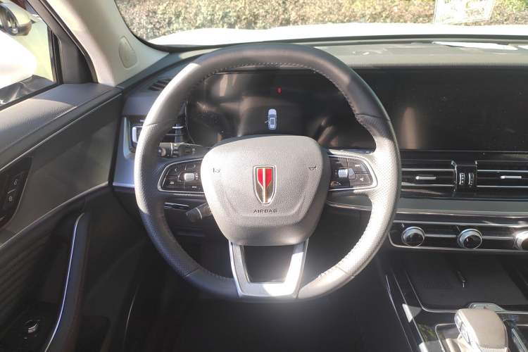 Used Hongqi HS5 2023 2.0T Four-Wheel Drive Flagship Pro Edition
