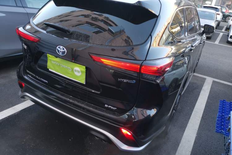 Used Toyota Crown Land Cruiser 2021 2.5L HEV Four-Wheel Drive Premium Edition