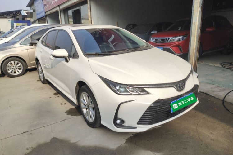 Used Toyota Corolla 2023 1.2T Elite Edition
