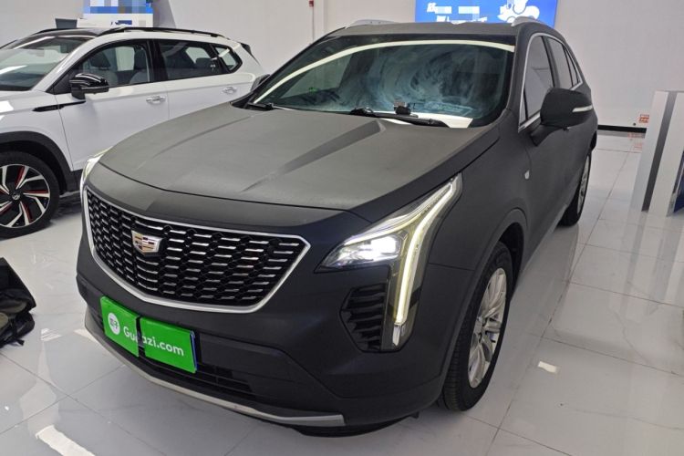 Used Cadillac XT4 2020 28T Two-Wheel-Drive Leading Version