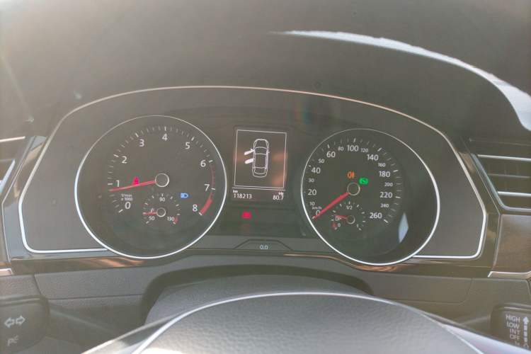 Used Volkswagen Magotan 2018 330TSI DSG Luxury Model
