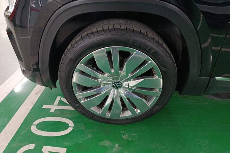 Used Volkswagen Teramont 2022 380TSI Four-Wheel Drive Prestige Flagship Edition