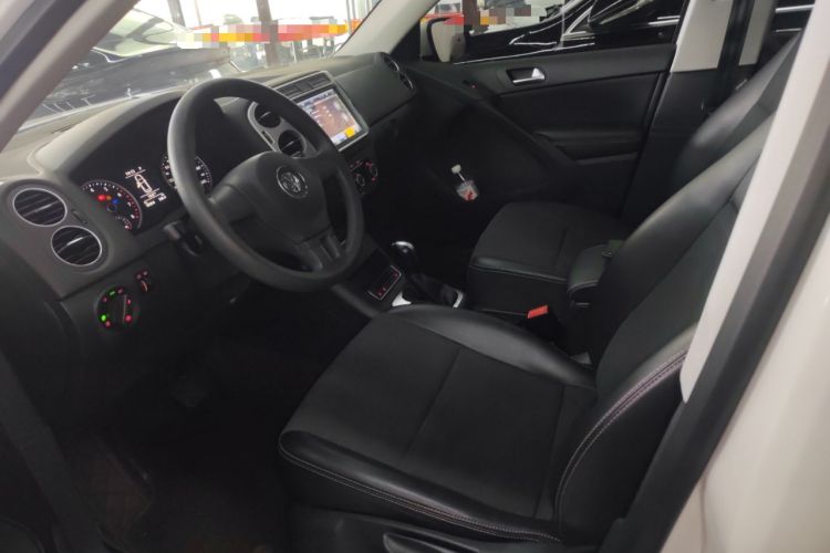 Used Volkswagen Tiguan 2016 280TSI Automatic Two-Wheel-Drive Silk Road Style Edition
