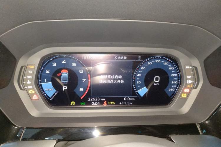 Used Audi A3 2023 A3L Limousine 35 TFSI Fashion Sport Model
