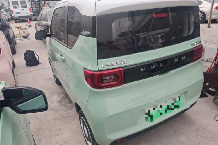 Used Wuling Hongguang MINIEV 2021 Macaron Fashion Edition Lithium-Ion Battery