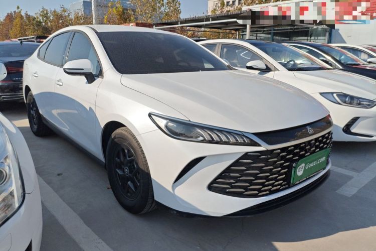 Used BYD Qin PLUS 2025 DM-i Smart Drive 55KM Leading Model
